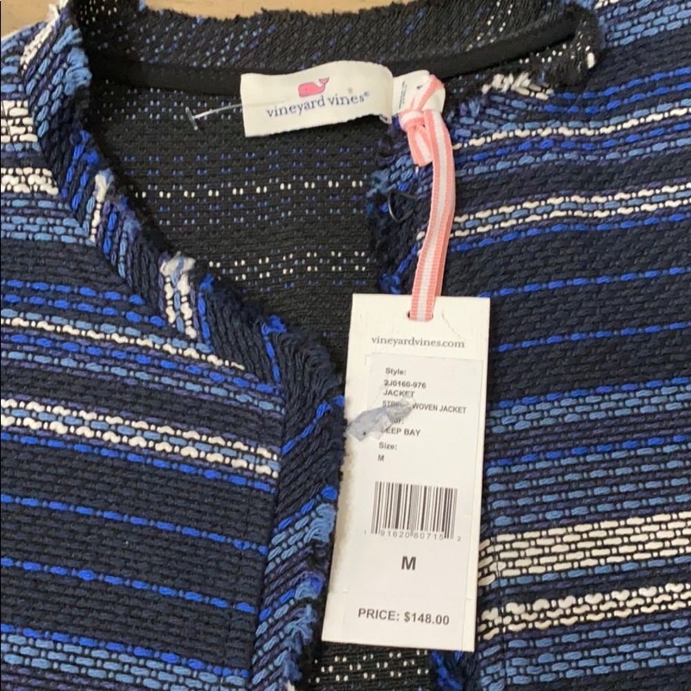 VINEYARD VINES NWT SPRING JACKET